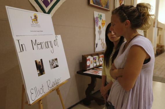 California community mourns victims of killing spree