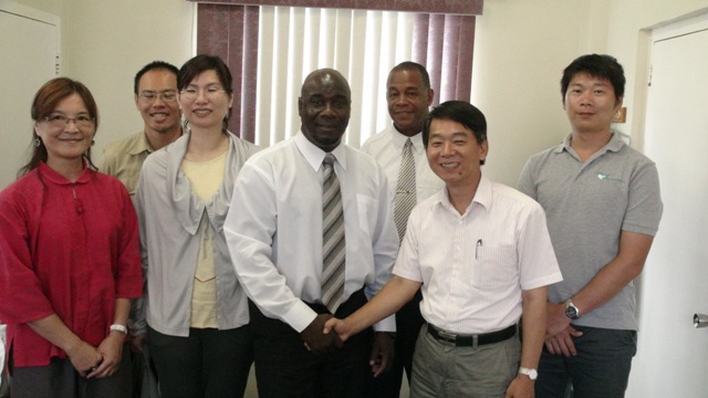 Nevis Agriculture Minister welcomes project for safer and better quality produce