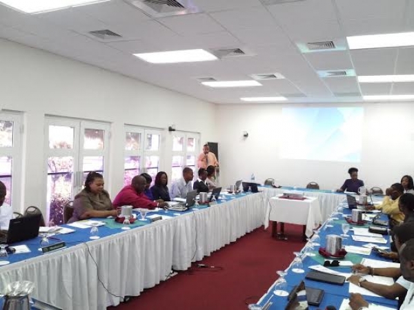 Grenada hosts OECS Training in the Labour Administration System /Caribbean Labour Market Information System version 2.0