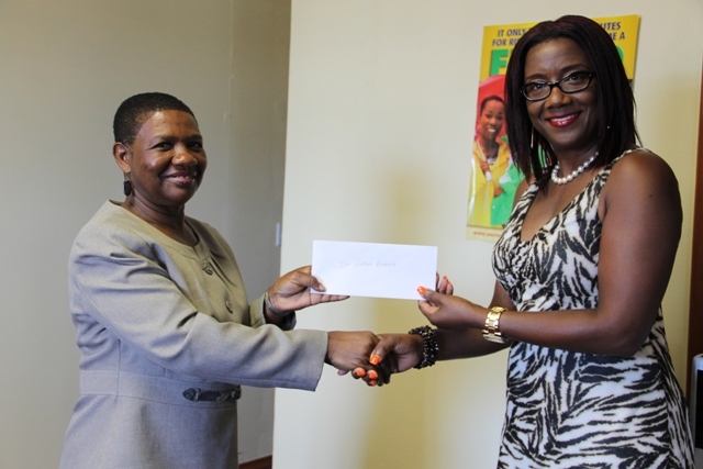Department of Education welcomes donation for two schools on Nevis