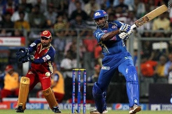 Pollard In Showdown As Mumbai Beat RCB