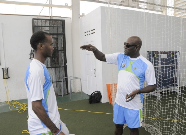 Sir Viv Helps Sagicor WIHPC Prepare For Bangladesh-A