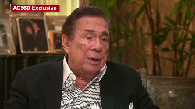 CNN exclusive: Donald Sterling insists he’s no racist, still slams Magic Johnson