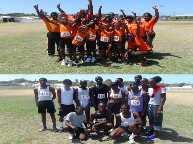 MARSHALL ALL STARS TWO-PEAT