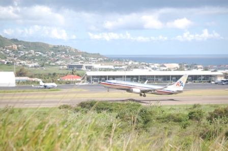 American Airlines to operate third weekly flight from JFK to St. Kitts this summer
