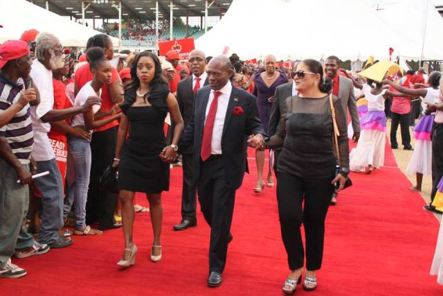 PM Douglas says his St. Kitts-Nevis Labour Government is  committed to working with new Antigua and Barbuda Cabinet