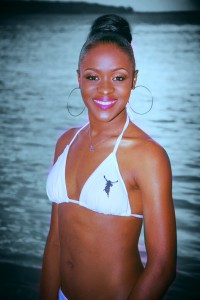 Miss Antigua- Raynel Carroll 