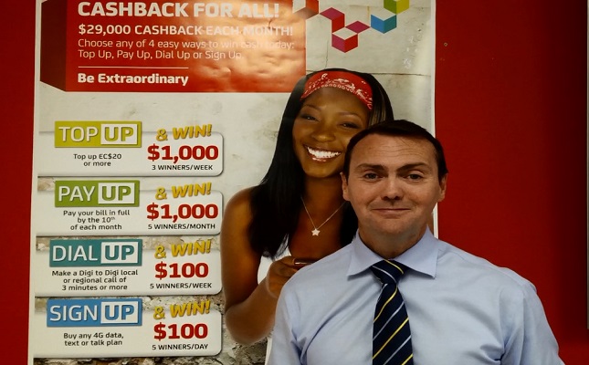 “Digicel will reward 137 customers with $29,000 EVERY MONTH!”
