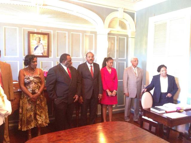 PM Douglas invited to swearingin of new Antigua and Barbuda Labour