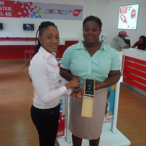 Win $2000 and a BLU Life Play this month with Digicel