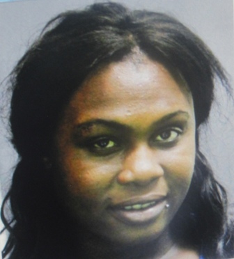 Female charged with battery on police