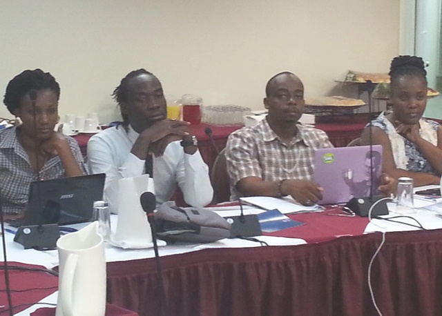 St. Kitts and Nevis Represented at OECS Media Clinic