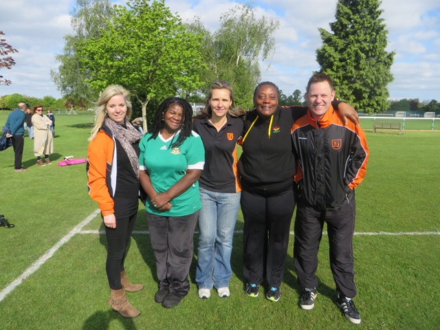 First Ever UK Girls' Football Tour of SKN!!!!