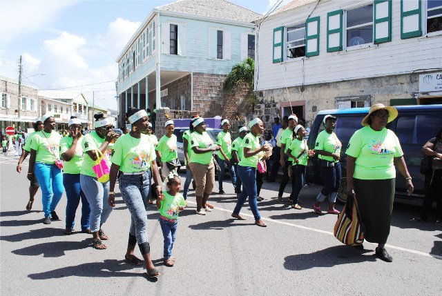 PEP Early Childhood trainees add new dimension to Child Month Parade in Nevis