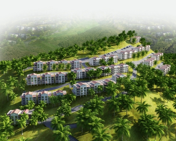 US$40 million 246-room hotel/condo  project begins at Pirate’s Nest in Frigate Bay