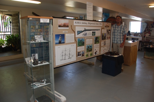 New Museum Exhibit Explores a 1782 Shipwreck