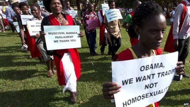 US imposes sanctions on Uganda for anti-gay law