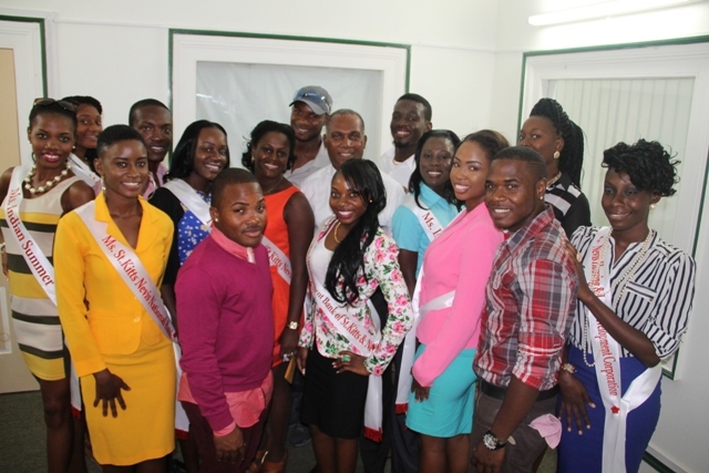 Culturama 40 Pageant contestants pay courtesy call on top NIA officials