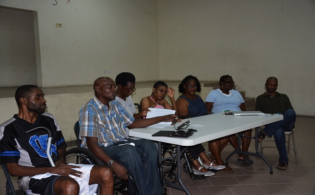 Mills re-elected president of the St. Kitts-Nevis Association of Persons with Disabilities