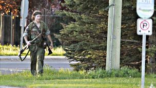 Canada shootings: Man arrested in Moncton, New Brunswick