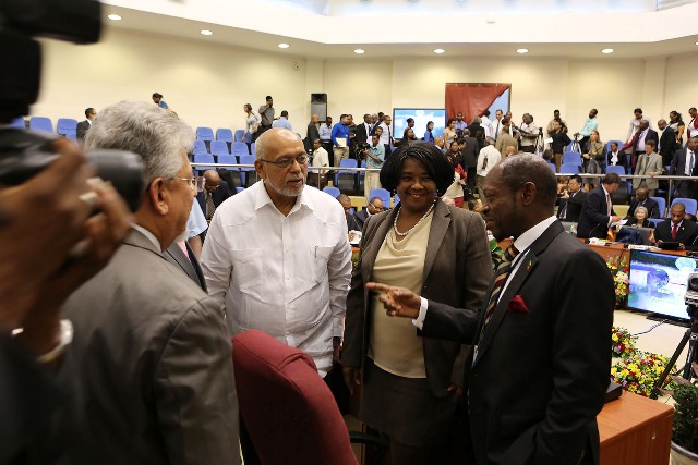 New CDB chairman PM Douglas promises to exceed standard set by Guyana’s Finance Minister