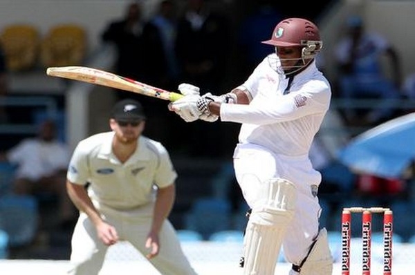 Shiv Reaches Landmark As Windies Cruise
