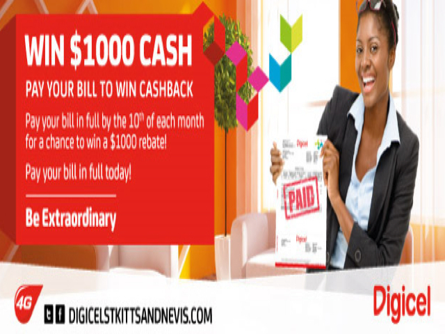 Digicel Postpaid Customers Share $10,000