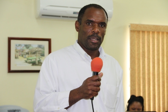 Budget personnel in the Nevis Island Administration get training