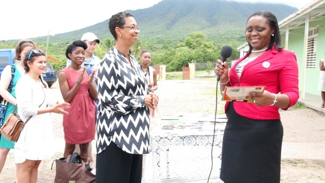 University of Virginia donates school supplies to Ivor Walters Primary