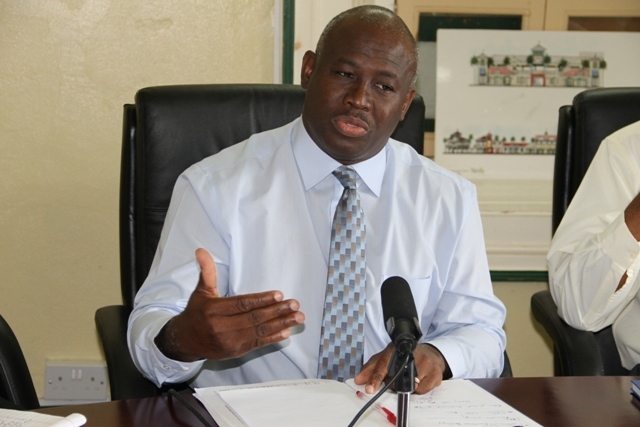CDB mission team discusses TVET project for Nevis