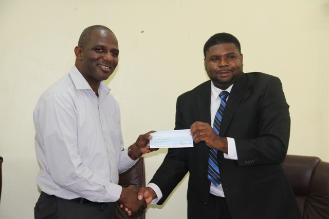 Nevis Administration gets SIDF assistance for jointly funded CDB Water Enhancement project
