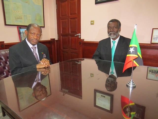 Outgoing OAS Director lauded for service to St. Kitts and Nevis