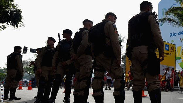 World Cup 2014: Police step up security at Maracana
