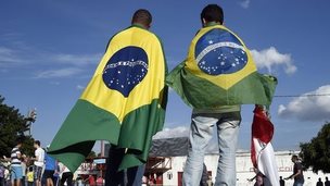 Brazil ‘ready’ for football World Cup, says Rousseff