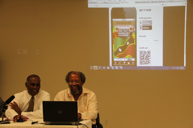 Nevis Premier welcomes Disaster Management smartphone application