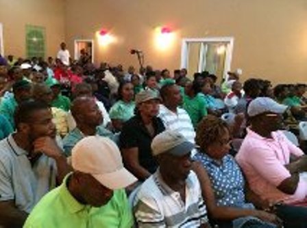 Many sign Petition to end corruption and conflict of interest in the CCM-led Nevis Island Administration