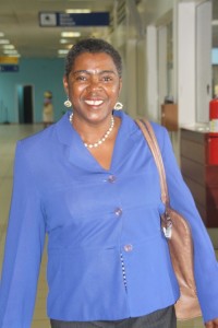 Chairperson of the SIDF Board of Councillors, Mrs. Hermia Morton-Anthony