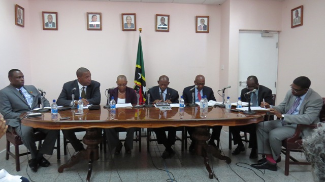 PM Douglas says Cabinet members and youthful and dynamic candidates  are united in keeping St. Kitts and Nevis on its positive and upward trajectory
