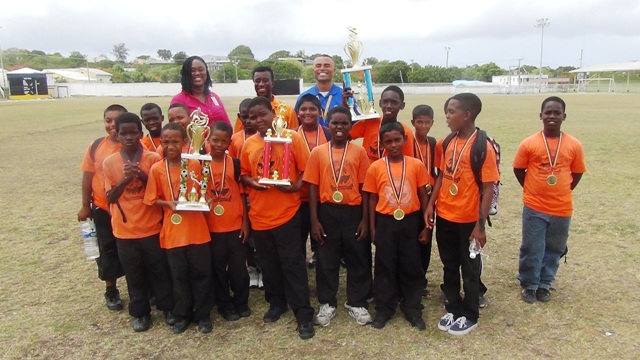 Ceremony for the recently concluded Primary Schools Cricket League