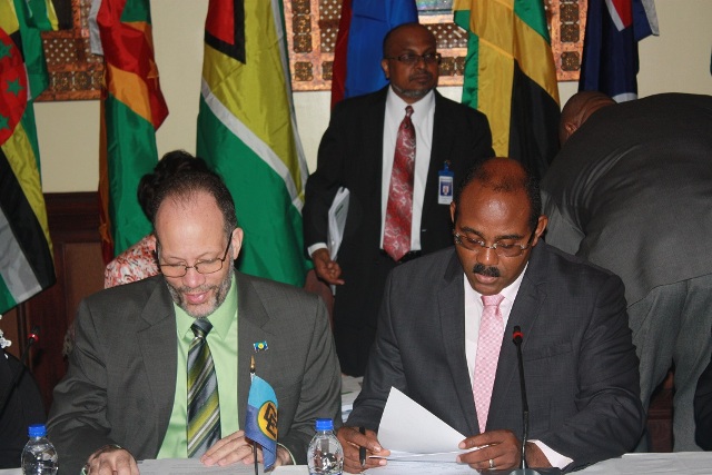 Business Development – Key Discussion at CARICOM Heads Meeting
