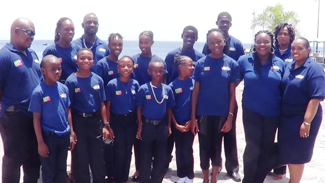 Nevis Team Off To CUT Games
