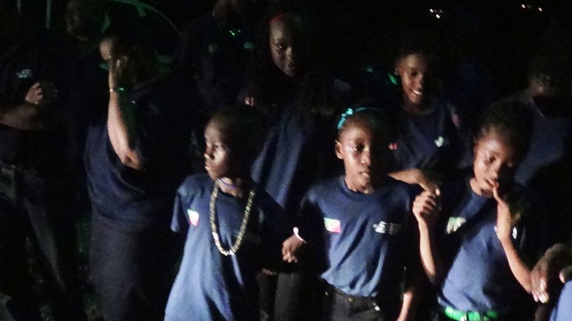 Nevis Cut Team Returns Home