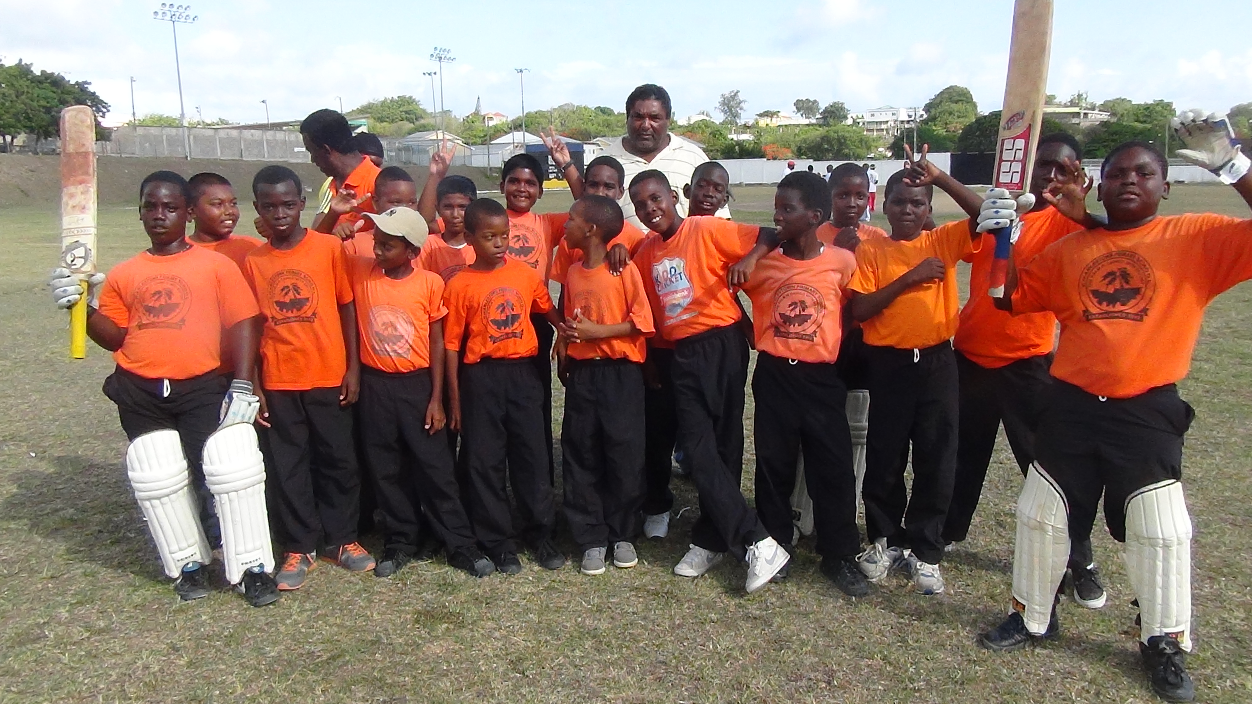 Charlestown Primary are the 2014 Primary School Cricket Champs
