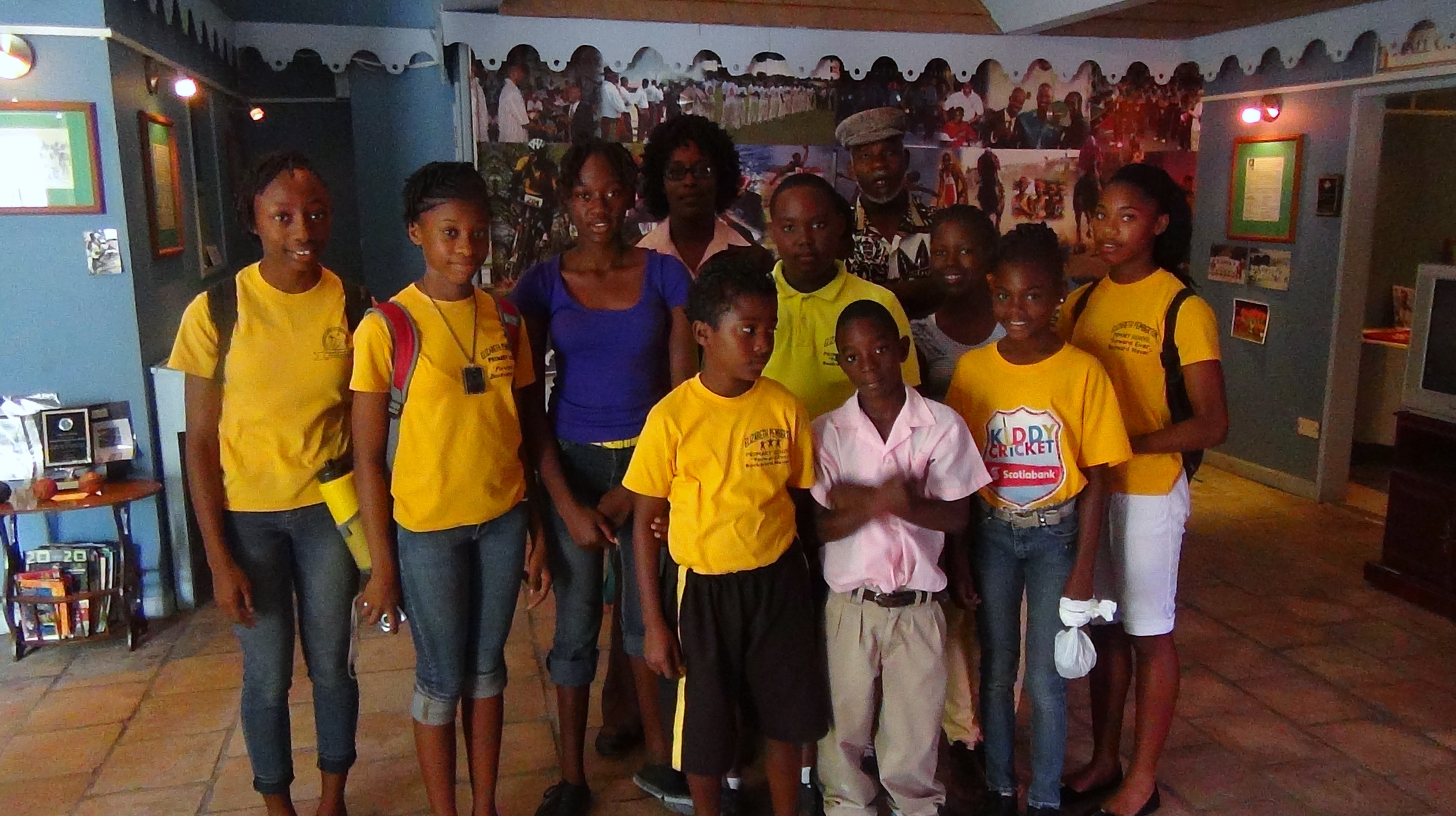 EPPS Students Meet Sporting Heroes