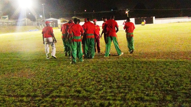 Nevis Wins Over St.Kitts In C-40 Clash