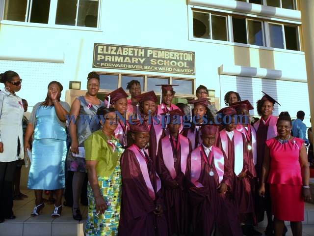 Elizabeth Pemberton Primary School Graduation 2014