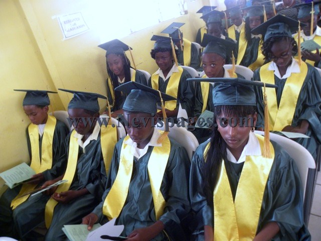 Ivor Walters Primary School Graduation Ceremony 2014