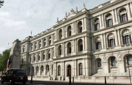 The Foreign and Commonwealth Office today launched a new map to show the impact of global climate change.