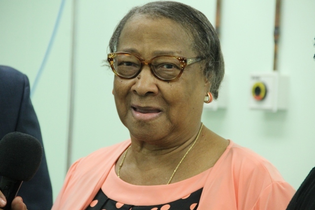 Nevisian lures her US-based cardiologist to Nevis; urges fellow Nevisians to embrace him