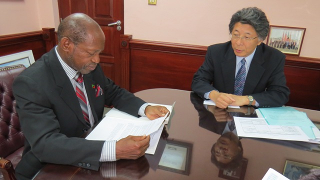 PM Douglas accepts personal invitation from Japan counterpart to attend Japan-CARICOM Summit in Trinidad